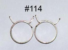 Hatori Silicone Connector Clamps 10CC