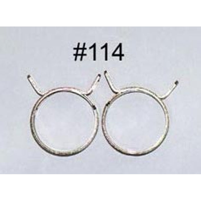 Hatori Silicone Connector Clamps 10CC