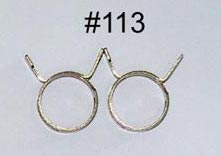 Hatori Silicone Connector Clamps 40-46