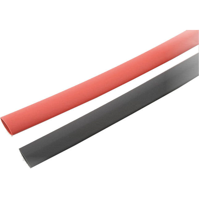 Logic Rc Heat Shrink (1M Red/1M Black) 4.0mm