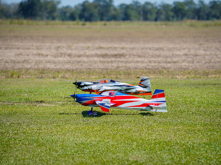 Apex 60" Slick 360 PNP - Blue/Red