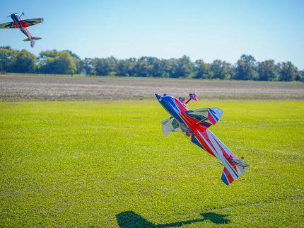 Apex 60" Slick 360 - Blue/Red