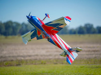 Apex 60" Slick 360 - Blue/Red