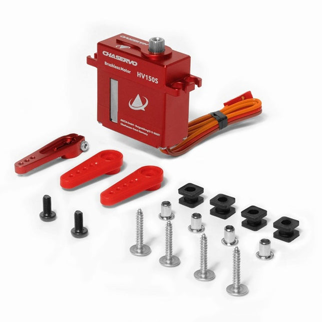 CHASERVO HV150S (Speed, 16.5KG/0.043 8.4V) MINI Servo