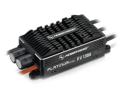 HOBBYWING PLATINUM PRO 130A HV OPTO V4 SPEED CONTROLLER