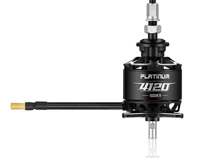 Hobbywing Platinum 4120SL 500KV Fixed Wing Motor | for 60" Models