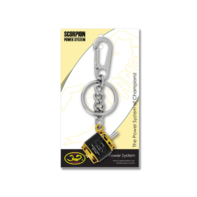 Scorpion Motor Key Chain