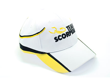 Scorpion Motor Cap (White/Yellow)