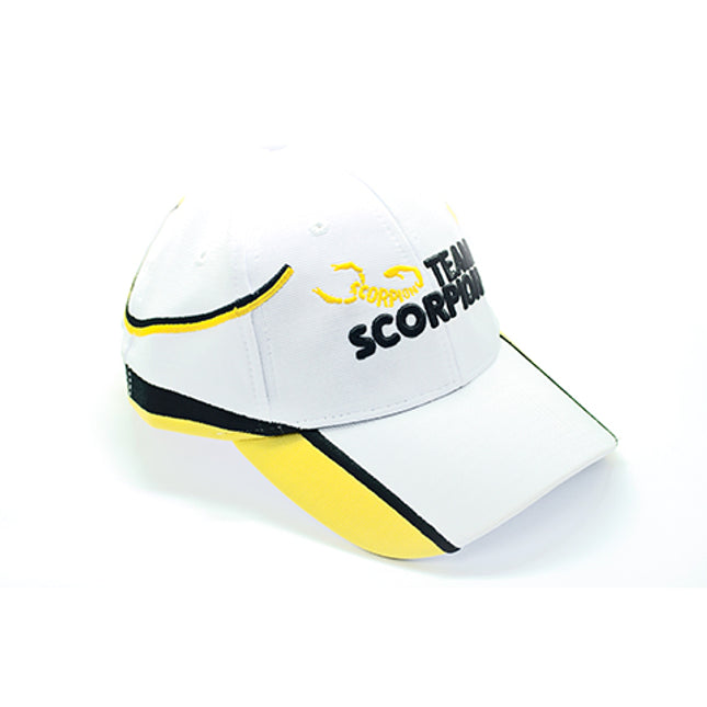 Scorpion Motor Cap (White/Yellow)