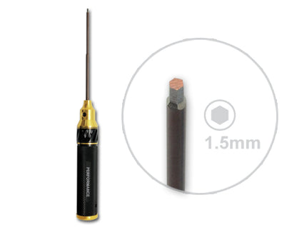 Scorpion High Performance Tools - 1.5mm Hex Driver