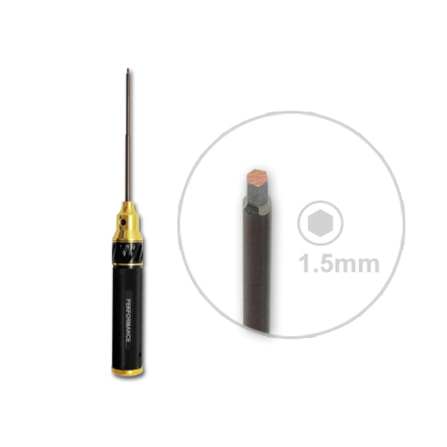 Scorpion High Performance Tools - 1.5mm Hex Driver