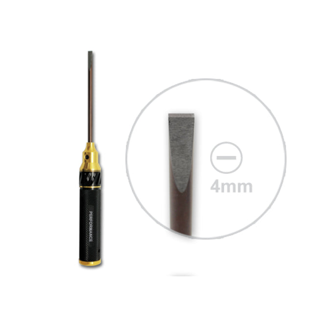 Scorpion High Performance Tools - 4.0mm Flat Screwdriver