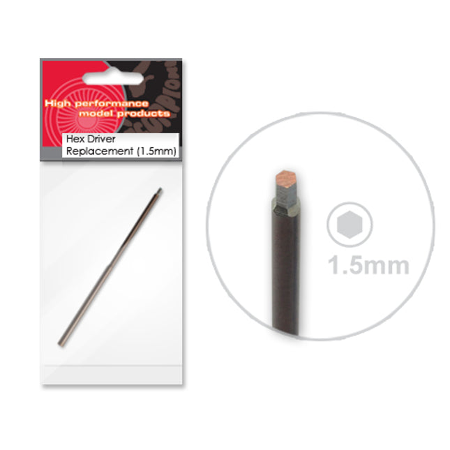 Scorpion High Performance Tools - 1.5mm Hex Driver Replacement