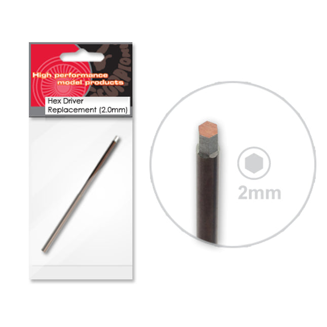 Scorpion High Performance Tools - 2.0mm Hex Driver Replacement