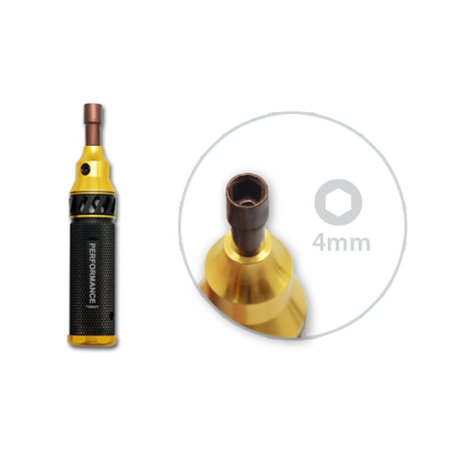 Scorpion High Performance Tools - Mini 4.0mm Nut Driver
