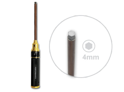 Scorpion High Performance Tools - 4.0mm Hex Driver