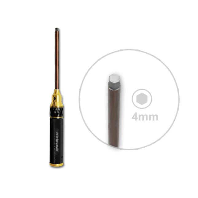 Scorpion High Performance Tools - 4.0mm Hex Driver
