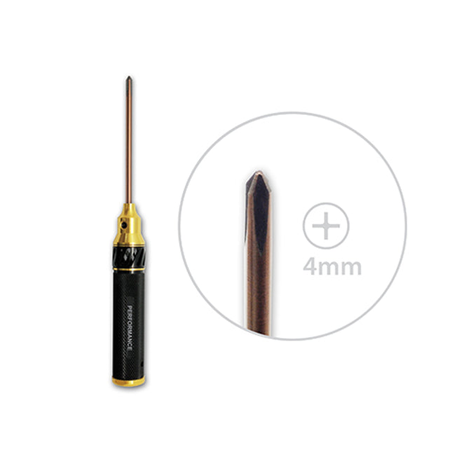 Scorpion High Performance Tools - 4.0mm Phillips Screwdriver