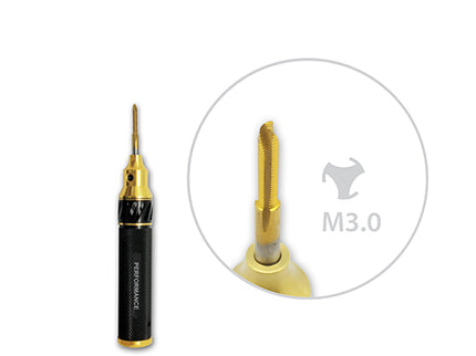 Scorpion High Performance Tools - M3.0 Thread Tap Driver