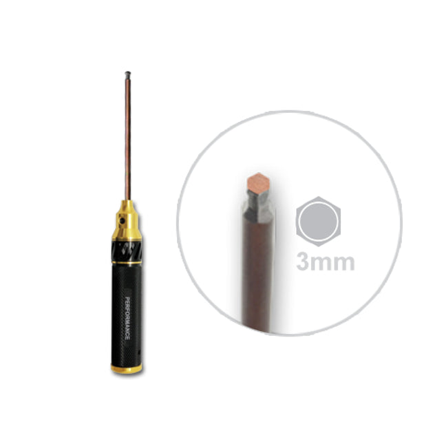 Scorpion High Performance Tools - 3.0mm Round Head Hex Driver