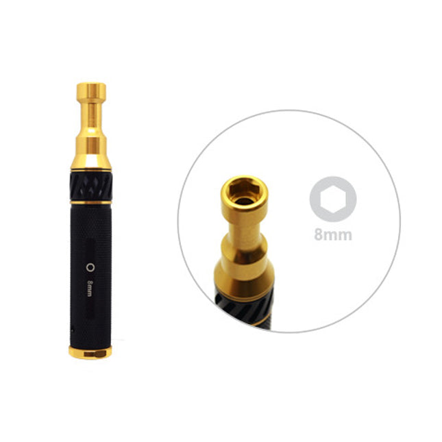 Scorpion High Performance Tools - Mini 8.0mm Nut Driver