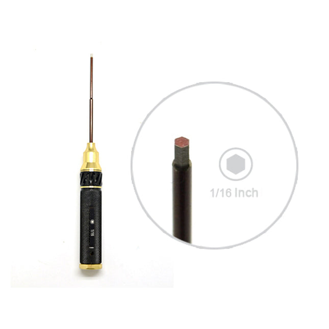 Scorpion High Performance Tools - 1/16 Hex Driver