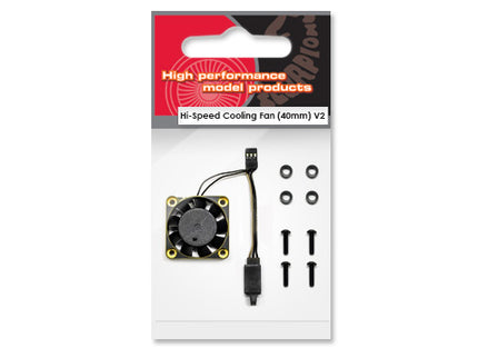 Scorpion Hi-Speed Cooling Fan Alu (40mm) V2