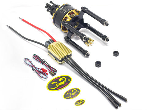 Scorpion A-6528 PNP Combo (12s / 60cc-76cc / 6000+w)