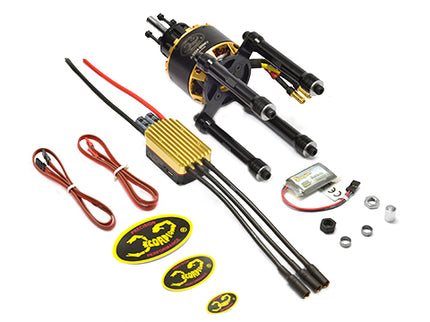 Scorpion A-5524 PNP Combo (12s / 35cc-40cc / 4662w)