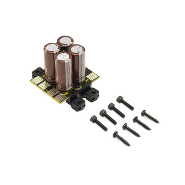 Scorpion 80V 1880uF Capacitor / PDB Board (with mounts)