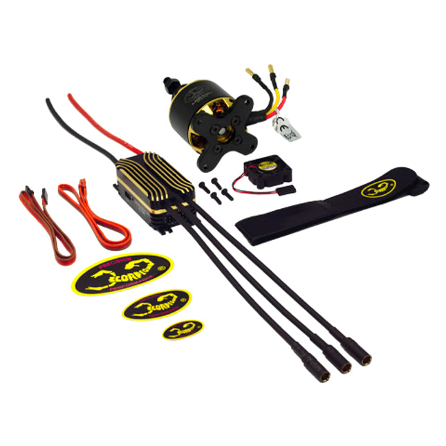 Scorpion A-4225 V2 PNP Combo (6s/90E+/20cc-25cc+/3108w)