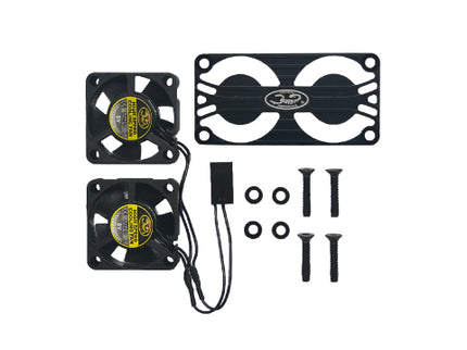 Scorpion Dual Cooling Fan (30mm)
