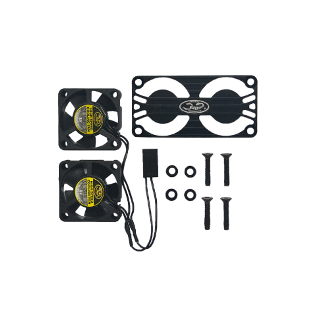 Scorpion Dual Cooling Fan (30mm)