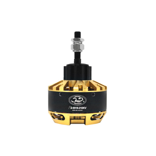 Scorpion A2-6518-210kv (40cc / 5500w / 12s)