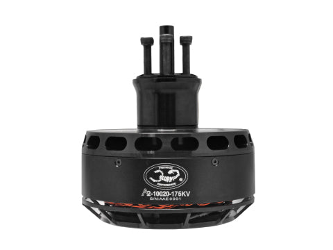 Scorpion A2-10020 Brushless Outrunner Motor | 12S | Up to 9500W | 120cc Equivalent | 135KV, 160KV & 175KV
