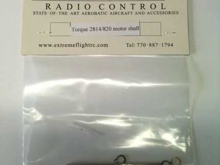 Torque 28XX motor shaft