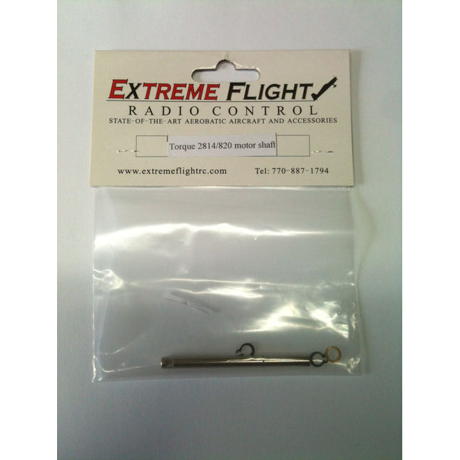 Torque 28XX motor shaft