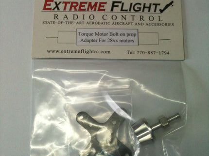 Torque Motor Bolt on prop Adapter For 28xx motors