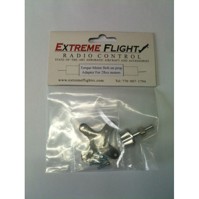 Torque Motor Bolt on prop Adapter For 28xx motors