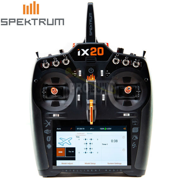 Spektrum iX20 20-Channel Smart Transmitter