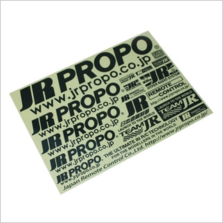 JR Logo Decal - Black