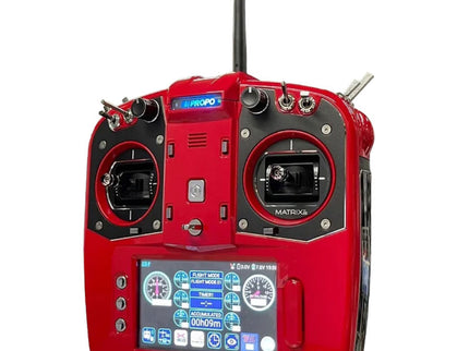 JR PROPO MATRIX transmitter Red with soft single case