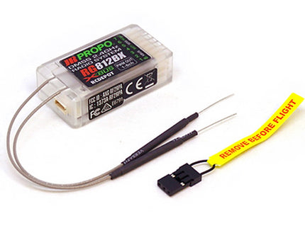 JR Propo RG812BX 2K (R8A) DMSS 2.4GHz with Xbus