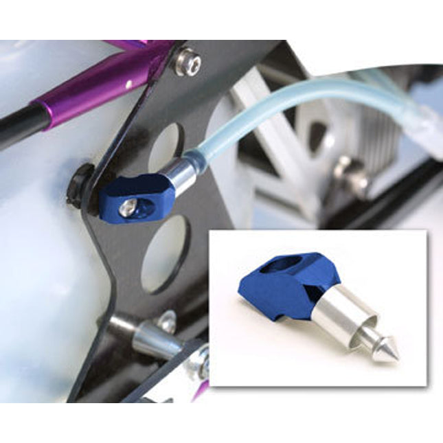 K&S TUBE CAP (FIXED TYPE): BLUE