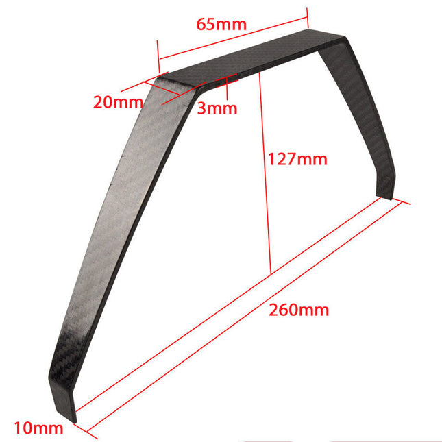 KUZA carbon main landing gear for 30E (47-52") Aircraft