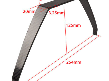 KUZA carbon main landing gear for 40E (52-59") Aircraft