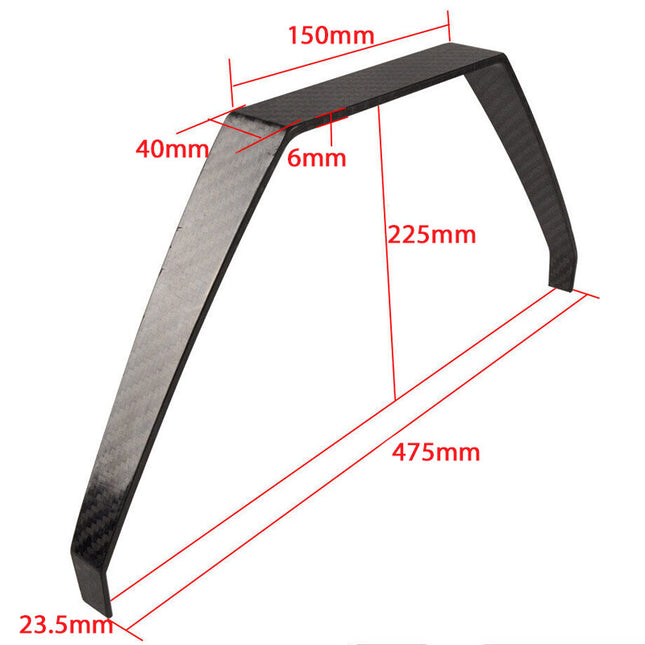 KUZA carbon main landing gear for 50-60cc Aircraft