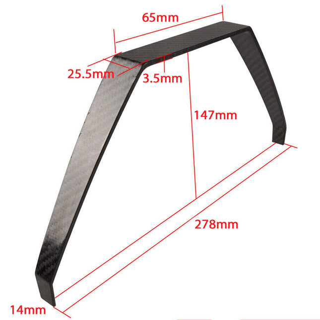 KUZA carbon main landing gear for 50-70E (60-69") Aircraft