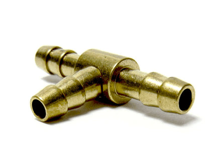 Kuza 3.2mm CNC Brass T Connector