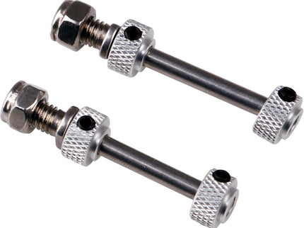 Kuza Stainless Steel Axle Kit 40-70e